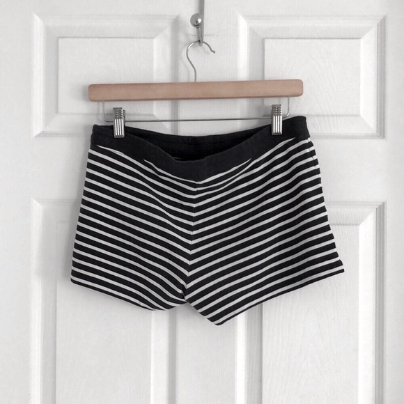 Striped cotton shorts - Picture 5 of 5